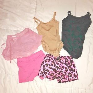 Ballet gymnastics dance wear